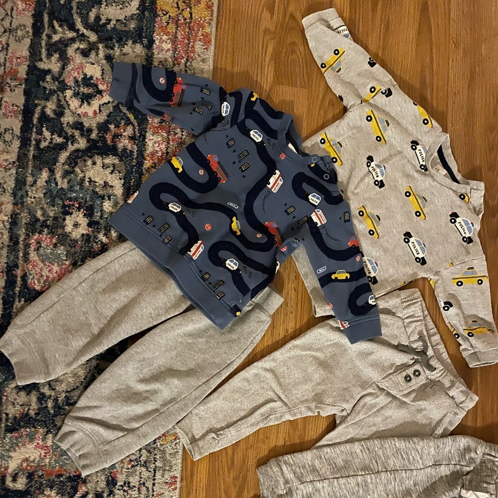 Toddler Boys clothing bundle 10pcs